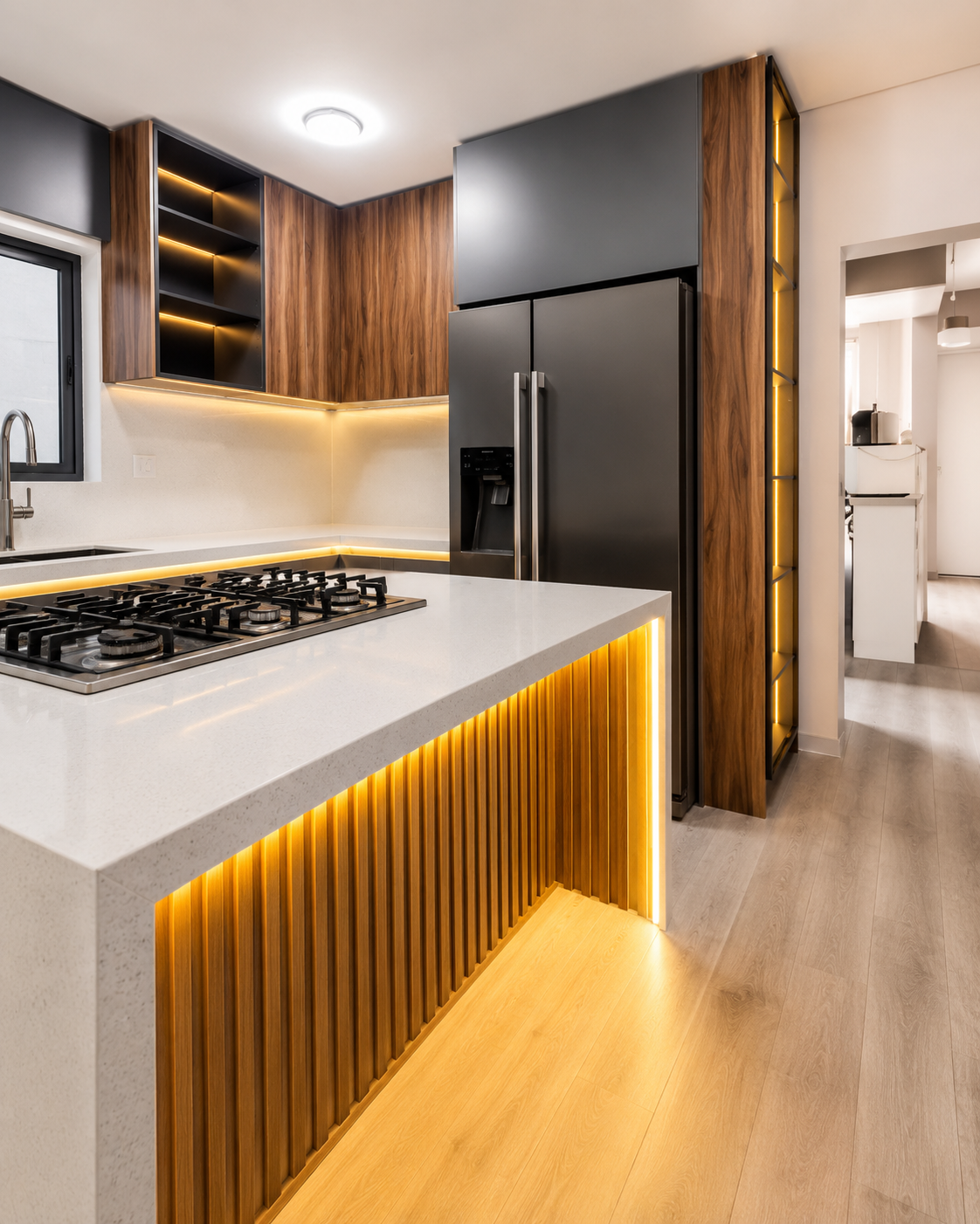 Instalación de cubiertas de cocina
